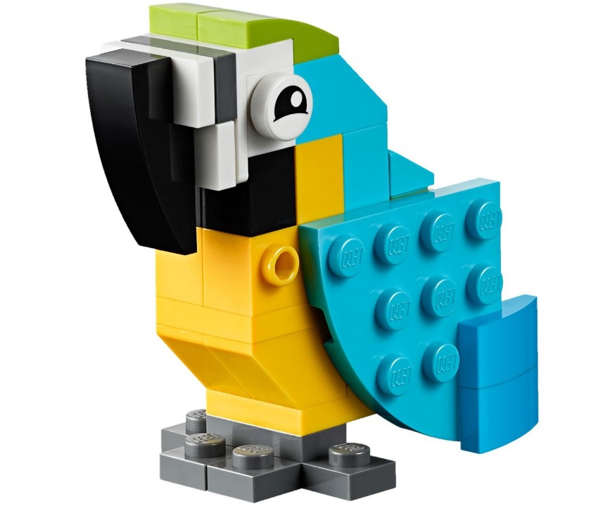 Lego Classic. Набор классических кубиков для свободного конструирования  